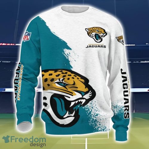 Jacksonville Jaguars 3D All Over Printed T-shirt Hoodie Sweatshirt Product Photo 3