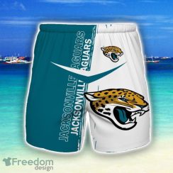 Jacksonville Jaguars 3D All Print Beach Shorts For Men Fans Sport Gift