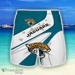 Jacksonville Jaguars 3D Shorts Summer Holiday Gift For Men