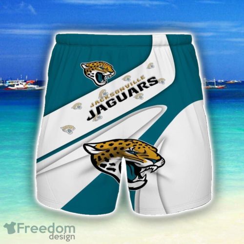 Jacksonville Jaguars 3D Shorts Summer Holiday Gift For Men Product Photo 1