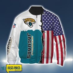 Jacksonville Jaguars US Flag 3D All Over Printed T-shirt Hoodie Sweatshirt Product Photo 4