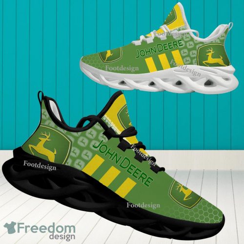 John Deere Brand Chunky Sneaker Pop Max Soul Shoes Gift For Men Women - John Deere Brand Chunky Sneaker Pop Max Soul Shoes Gift For Men Women