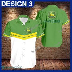 john deere Hawaiian Shirt Brand Design For Men Gifts New Trending Beach Holiday Summer - John Deere Hawaiian Shirt Brand Style 3