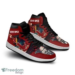 John Wick Air Jordan 1 High Top Shoes - John Wick Air Jordan 1 High Top Shoes_2