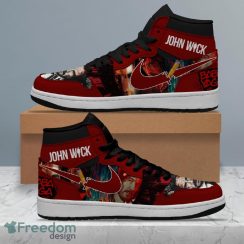John Wick Air Jordan 1 High Top Shoes - John Wick Air Jordan 1 High Top Shoes_3