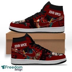 John Wick Air Jordan 1 High Top Shoes - John Wick Air Jordan 1 High Top Shoes_1
