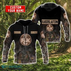 Kaiserslautern Personalized Name 3D Hoodie Zip Hoodie For Hunting And Sport Fans Product Photo 2