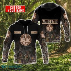 Kaiserslautern Personalized Name 3D Hoodie Zip Hoodie For Hunting And Sport Fans