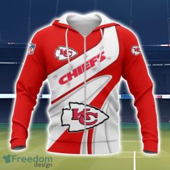 Kansas City Chiefs 3D All Over Printed T-Shirt Sweatshirt Hoodie Product Photo 2