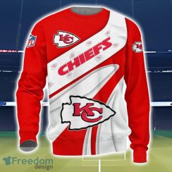 Kansas City Chiefs 3D All Over Printed T-Shirt Sweatshirt Hoodie Product Photo 3