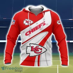 Kansas City Chiefs 3D All Over Printed T-Shirt Sweatshirt Hoodie