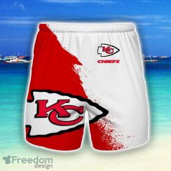 Kansas City Chiefs 3D All Print Beach Shorts For Men Fans Sport Gift