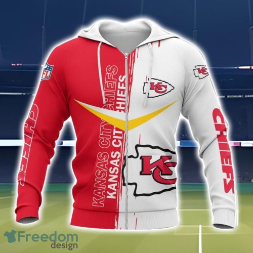 Kansas City Chiefs 3D Printing T-Shirt Hoodie Sweatshirt For Fans Product Photo 2