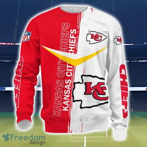 Kansas City Chiefs 3D Printing T-Shirt Hoodie Sweatshirt For Fans Product Photo 3