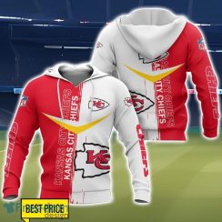 Kansas City Chiefs 3D Printing T-Shirt Hoodie Sweatshirt For Fans