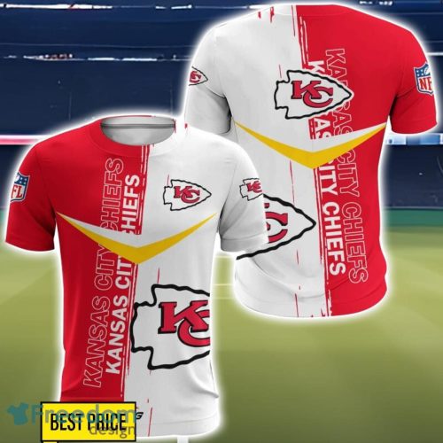 Kansas City Chiefs 3D Printing T-Shirt Hoodie Sweatshirt For Fans Product Photo 5