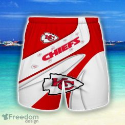 Kansas City Chiefs 3D Shorts Summer Holiday Gift For Men