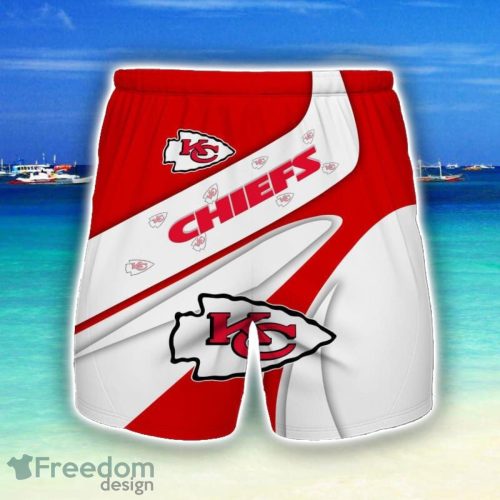 Kansas City Chiefs 3D Shorts Summer Holiday Gift For Men Product Photo 1