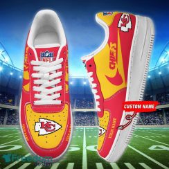 Kansas City Chiefs Personalized Air Force 1 Shoes Unique Sport Shoes