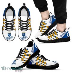 Kansas City Royals Logo Team Sneaker Shoes Gift For Fans