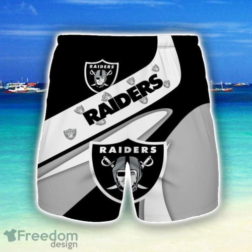 Las Vegas Raiders 3D All Print Beach Shorts For Men Fans Sport Gift Product Photo 1