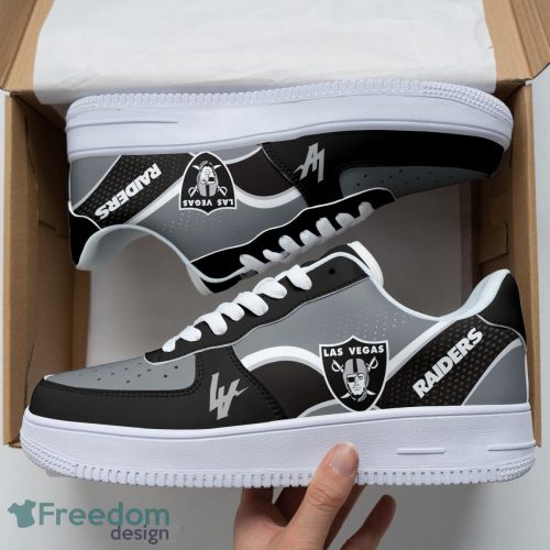 Las Vegas Raiders Air Force 1 Shoes Sneakers Men Women Shoes Product Photo 1