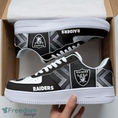 Las Vegas Raiders Air Force 1 Shoes Unique Sport Shoes