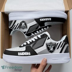 Las Vegas Raiders Air Force 1 Sneakers Raiders Fans Gift