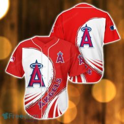 Los Angeles Angels Baseball Jersey Shirt All Printed Unique Gift