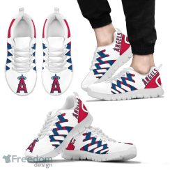 Los Angeles Angels Logo Team Sneaker Shoes Gift For Fans Product Photo 2