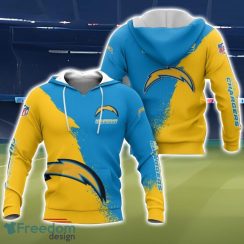 Los Angeles Chargers 3D All Over Printed T-shirt Hoodie Sweatshirt