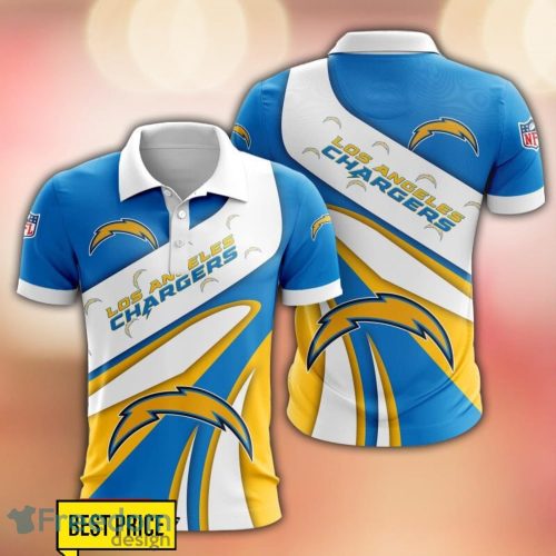 Los Angeles Chargers 3D Polo Shirt Sport Style Gift For Men Product Photo 1