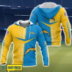 Los Angeles Chargers 3D Printing T-Shirt Hoodie Sweatshirt For Fans