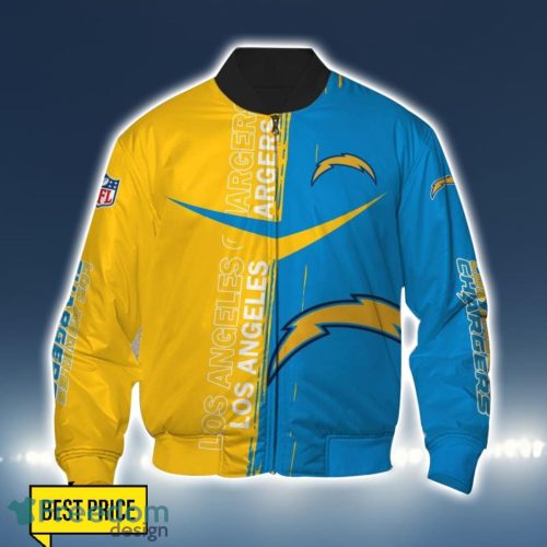 Los Angeles Chargers 3D Printing T-Shirt Hoodie Sweatshirt For Fans Product Photo 4