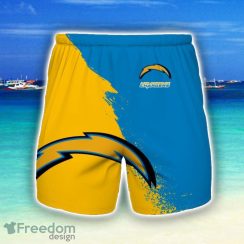 Los Angeles Chargers Beach Short Gift For Men