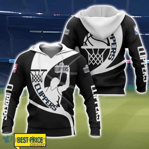 Los Angeles Clippers 3D Printing T-Shirt Hoodie Sweatshirt For Fans Product Photo 1