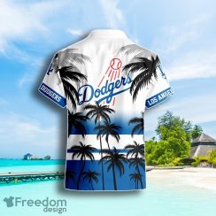 Los Angeles Dodgers Coconut Tree Beach Pattern Pattern Hawaiian Shirt Summer Gift For Men Women Product Photo 3