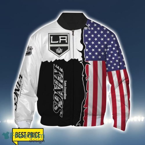 Los Angeles Kings US Flag 3D All Over Printed T-shirt Hoodie Sweatshirt Product Photo 4