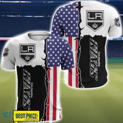 Los Angeles Kings US Flag 3D All Over Printed T-shirt Hoodie Sweatshirt Product Photo 5