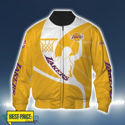 Los Angeles Lakers 3D Printing T-Shirt Hoodie Sweatshirt For Fans Product Photo 4