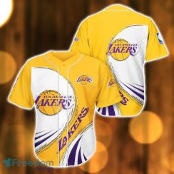 Los Angeles Lakers Baseball Jersey Shirt All Printed Unique Gift