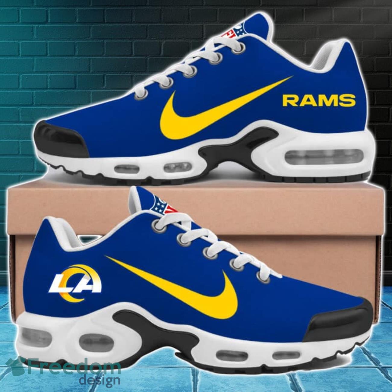 Los Angeles Ram NHL TN Sport Sneakers Bringing Personality To Our Fans Product Photo 1