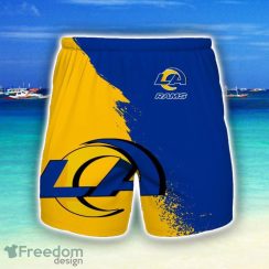 Los Angeles Rams Beach Short Gift For Men