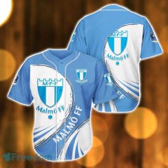 Malmö FF Baseball Jersey Shirt All Printed Unique Gift