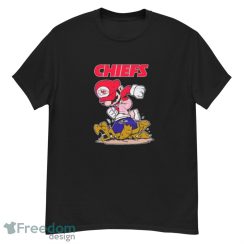 Mario Kansas City Chiefs Stomps On Baltimore Ravens Shirt - G500 Men’s Classic T-Shirt