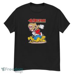 Mario San Francisco 49ers Stomps On Baltimore Detroit Lions Shirt - G500 Men’s Classic T-Shirt