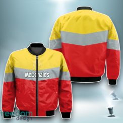 McDonald’s 3D Bomber Premiuml Edition For Men Women