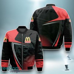 MCDONALD’S 3D Bomber Special Edition For Men Women