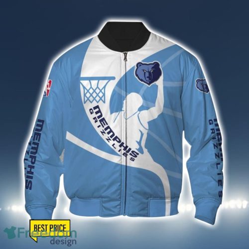 Memphis Grizzlies 3D All Over Printed T-Shirt Sweatshirt Hoodie Product Photo 4