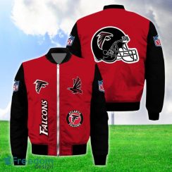 Men’s Atlanta Falcons Bomber 3D Jackets Style Gift